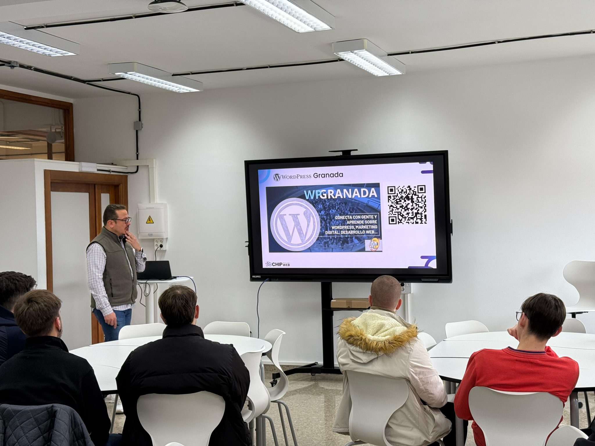 Ponencia sobre WordPress